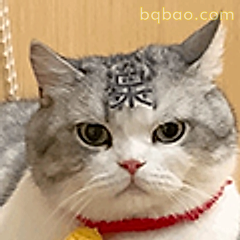 猫头写个累字