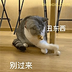 别过来，丑东西