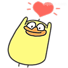 小黄鸭爱心发射