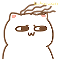 猫猫无语翻白眼