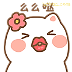 么么哒猫咪亲亲