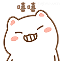 嘻嘻猫笑出声