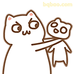 猫猫推人表情包