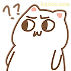 猫咪疑惑脸