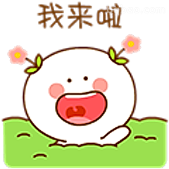 我来啦！