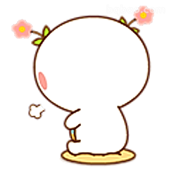 小花仙害羞低头