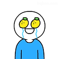 柠檬哭脸表情包
