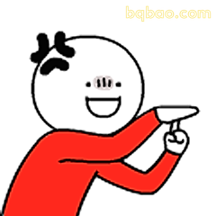 红衣人指指点点