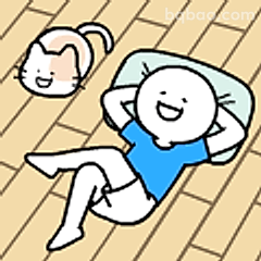 躺平摸鱼表情包