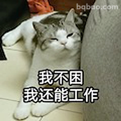 我不困我还能工作