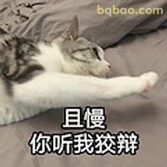 且慢你听我狡辩