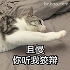 且慢你听我狡辩