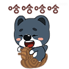 哈士奇笑到打滚