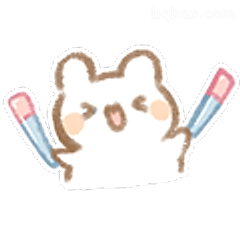 举笔兔兔超开心