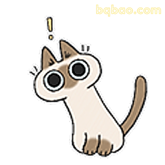 惊讶小猫表情包