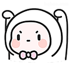 生气小熊表情包
