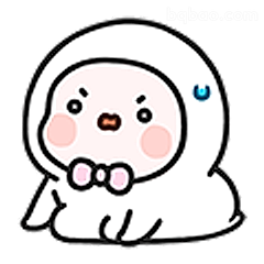 小幽灵委屈巴巴