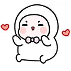 爱心小萌物撒娇