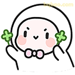 举四叶草小可爱