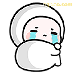 委屈巴巴小雪人