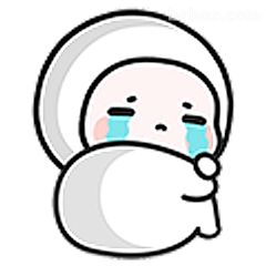 委屈巴巴小雪人