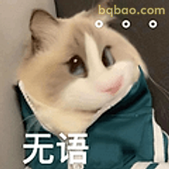 无语猫表情包