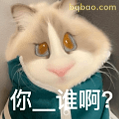 你谁啊？
