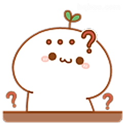 萌物发问表情包
