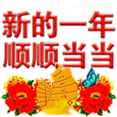 新的一年顺顺当当