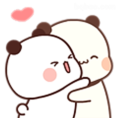 熊猫贴贴撒娇