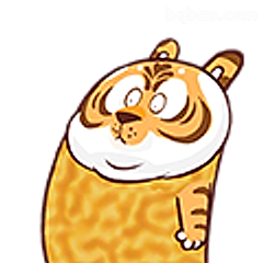 虎头虎脑萌虎