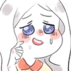 哭哭委屈小表情