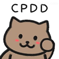 CPDD萌猫举手