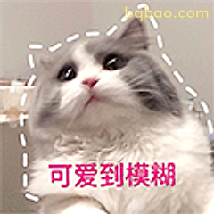 可爱到模糊