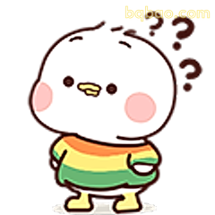 彩虹小鸡懵圈了