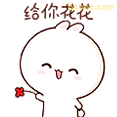 给你花花
