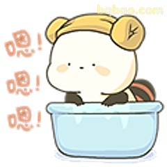 泡澡小熊嗯嗯嗯