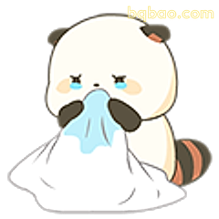 熊猫宝宝哭唧唧