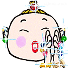 开心大笑表情包