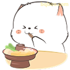 猫咪干饭中