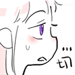 切～翻白眼表情