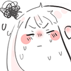 生气跺脚小表情