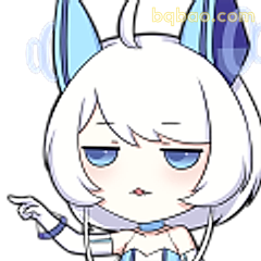 白发猫耳少女指指点点