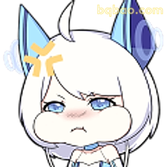 生气小猫脸