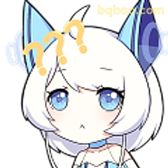 蓝耳猫娘疑惑脸