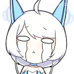蓝耳少女哭唧唧