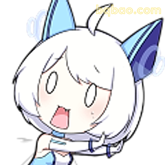 蓝耳小猫惊讶脸