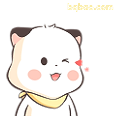 萌猫比心 wink