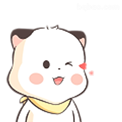萌猫比心 wink
