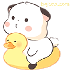 小猪骑鸭子